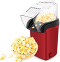 Electric Popcorn Maker Machine - Hot Air Popper with 1200W, No Oil Needed, Healthy and Delicious Snack for Kids, Adults. Great for Holding Parties in Home and Watching Movies with Family