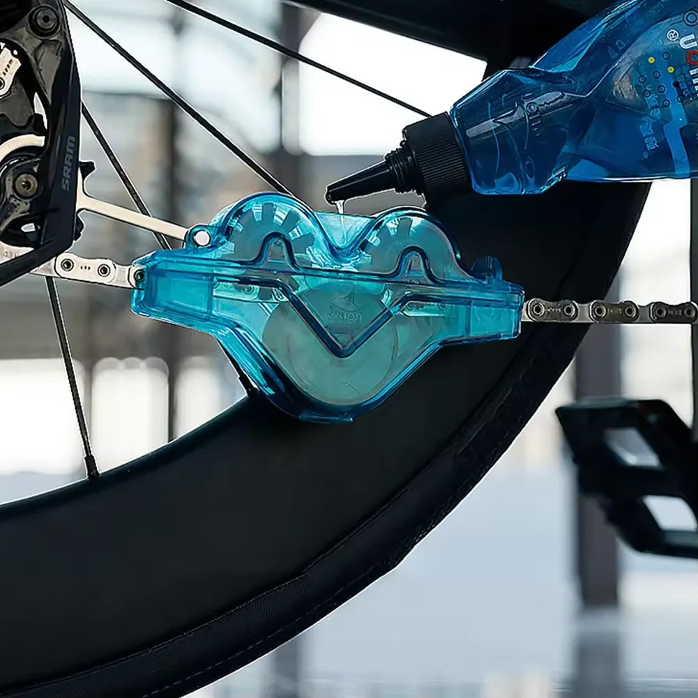 Chain Washing Machine Imported PC Material Chain Washing and Cleaning Artifact Efficient Cleaning and Maintenance