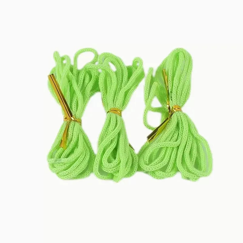 Launcher Loop Fidget Toy，Rope Launcher Zipstring Handheld Adjustable Speed Luminous Rope Lasso Kid Adult Fun Game Squirt Toys