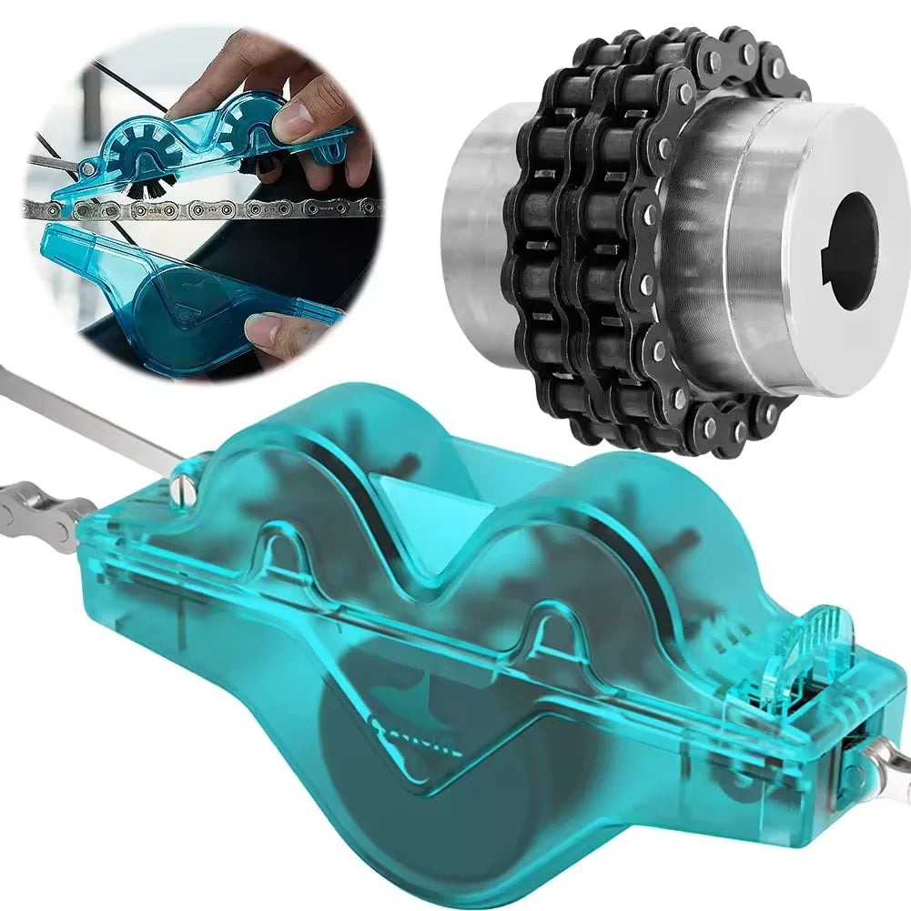 Chain Washing Machine Imported PC Material Chain Washing and Cleaning Artifact Efficient Cleaning and Maintenance